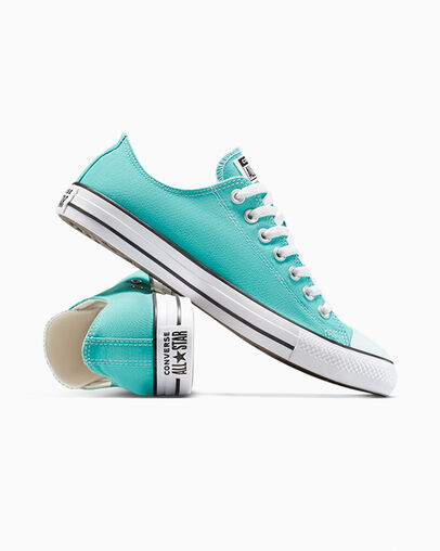 Chuck Taylor All Star Classic Archive Sea Green, Detail Angle View