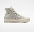 Digital Powder Platform Chuck Taylor All Star Pure Silver/Pure Silver/Egret