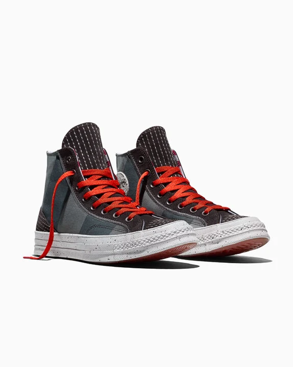 Converse x Wildwood Chuck 70 Curtis Steel Gray/Black/Harbor Mist