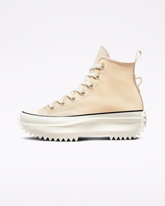 earth tones platform converse
