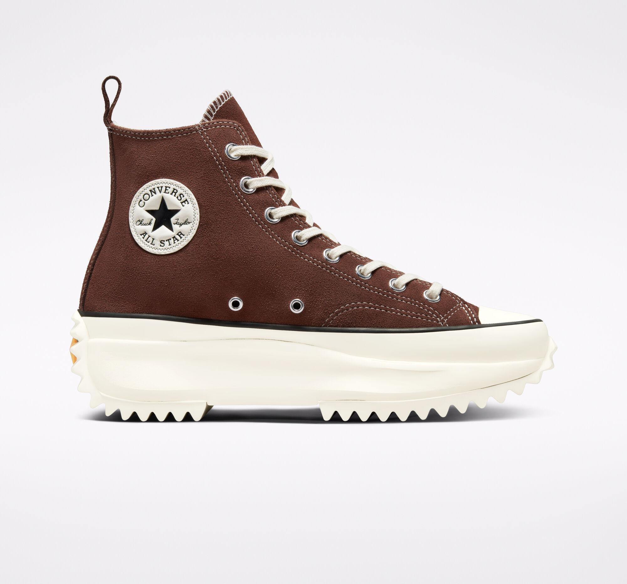 platform suede converse