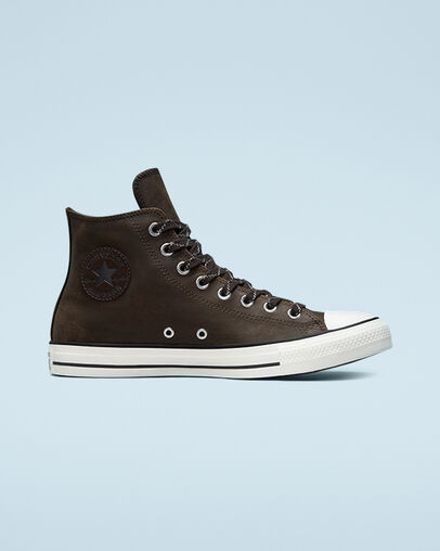 Chuck Taylor All Star Tech Climber Velvet Brown/Vintage White, Outer Side View
