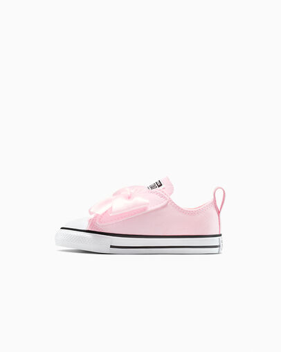 Chuck Taylor All Star Bows Easy On Pink Frosting/White/Black, Inner Side View