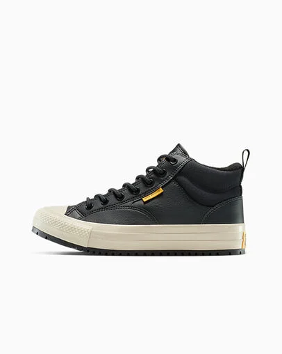 Chuck Taylor All Star Malden Street Water Repellant Boot Total Eclipse/Black, Inner Side View