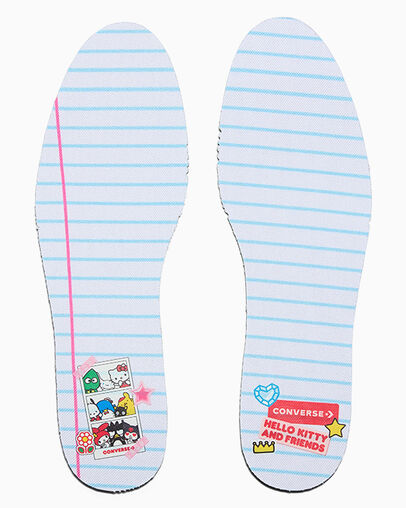 Converse x Hello Kitty And Friends Chuck Taylor All Star Picnic Black/White/Pink, On Foot Shot 2