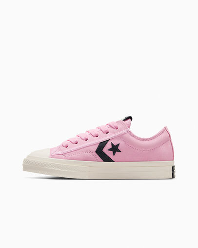 Star Player 76 Black & Pink Leng&uuml;eta trabada/Garza/Bosques oscuros, Inner Side View