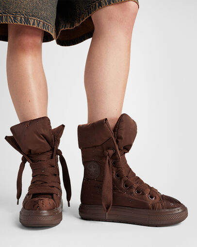 Chuck Taylor All Star Elements Boot Totally Fudged/Totally Fudged, Reflective View