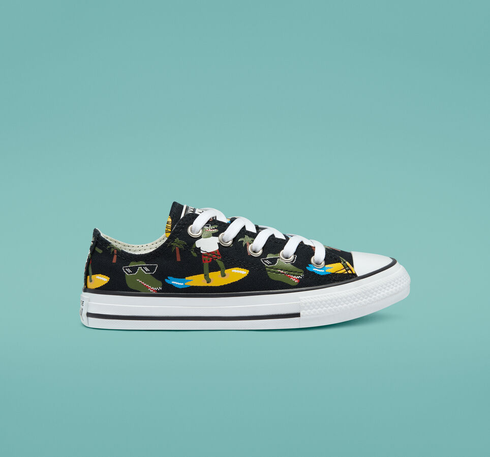 Chuck Taylor All Star Croco Surf Black/Multi/White