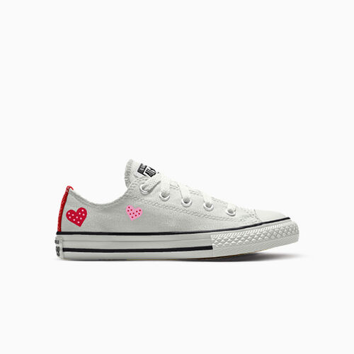 Converse  sneaker White Hearts