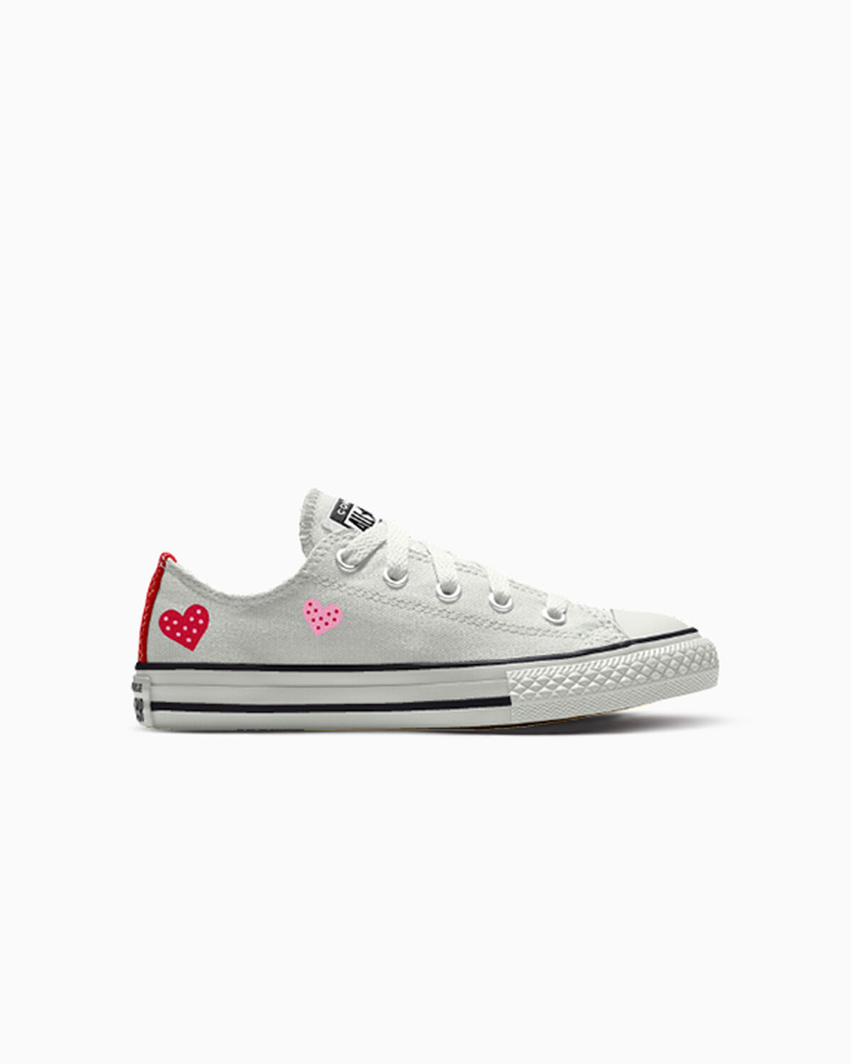 Converse  sneaker White Hearts