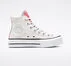 Chuck Taylor All Star Lift Platform Hybrid Shine White/Pink Salt/Black