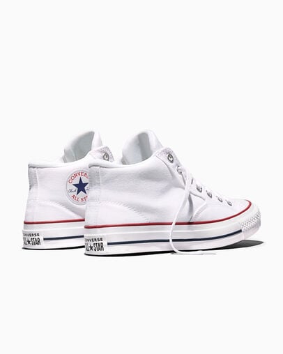 Chuck Taylor All Star Malden Street White/Red/Blue, Heel View