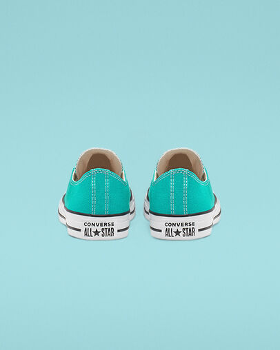 Converse Colors Chuck Taylor All Star Turbo Green, Heel View
