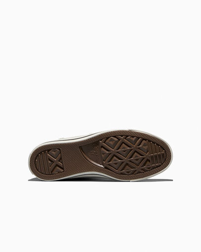 Chuck Taylor All Star Beaded Egret/Vintage White/Black, Outsole View