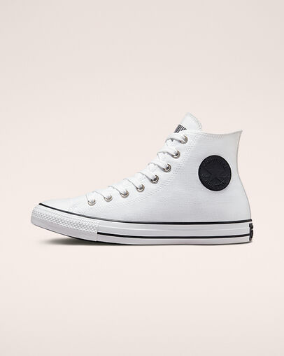 Chuck Taylor All Star Translucent Barcode Blanco/Negro/Blanco, Inner Side View