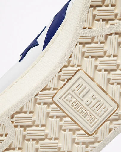 Pro Leather Wei&szlig;/Rush Blue/Egret, Detail Angle View