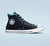 Chuck Taylor All Star Marbled Negro/Multicolor/Blanco