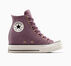 Chuck 70 Wedge Platform Suede Trail Mixed/Egret/Black
