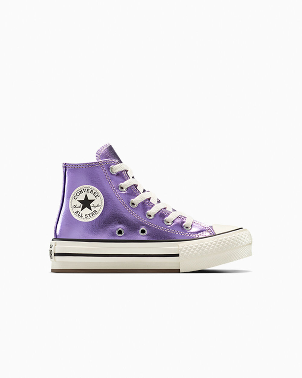 Chuck Taylor All Star EVA Lift Platform Metallic