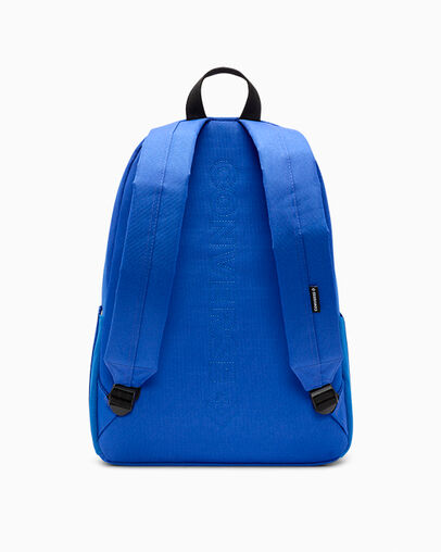 Daypack Backpack Converse Blue, Back View