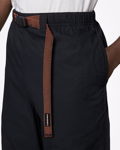 Lightweight Adjustable Trail Pants Converse Black Multi, Detail View