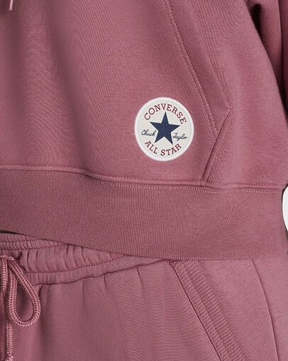 Chuck Taylor All Star Cropped Hoodie Royal Flushed