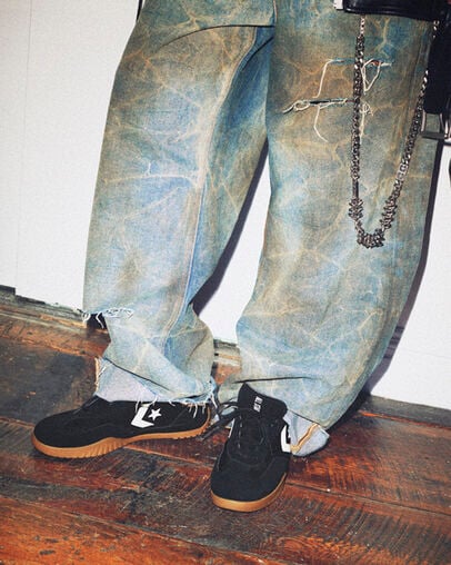 Run Star Trainer Zwart/Egret/Honey