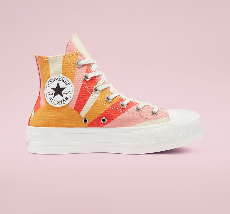 Chuck Taylor All Star Lift Platform Summer Spirit Sunflower Gold/Bright Poppy