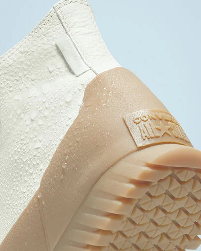 Chuck Taylor All Star Lugged Winter 2.0 Egret/Light Twine, Detail Angle View