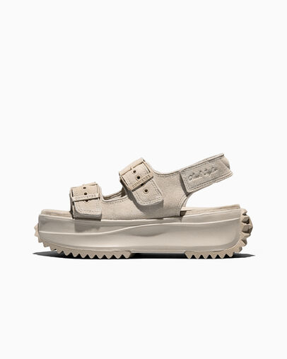 Run Star Sandal Platform Suede Papyrus/Papyrus/Papyrus, Inner Side View