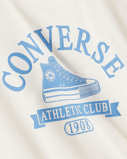 Sneaker T-Shirt Egret, Full Body View