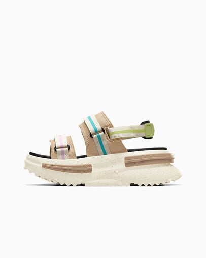 Run Star Utility Sandal CX Easy On Beige granola/Jaune c&eacute;drat, Inner Side View