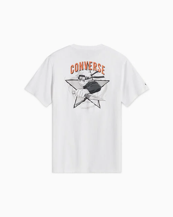 Converse x NARUTO SHIPPUDEN Sakuse T-Shirt White