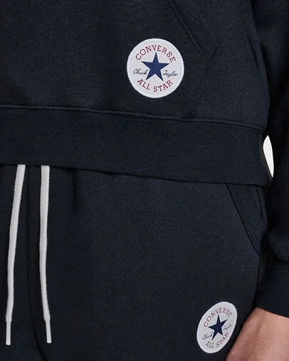 Chuck Taylor Patch Pullover Hoodie Converse Black