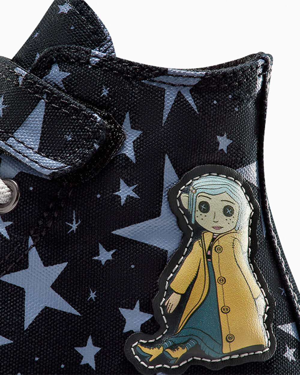 Converse  sneaker zwart/lotus pink/thunder glaze