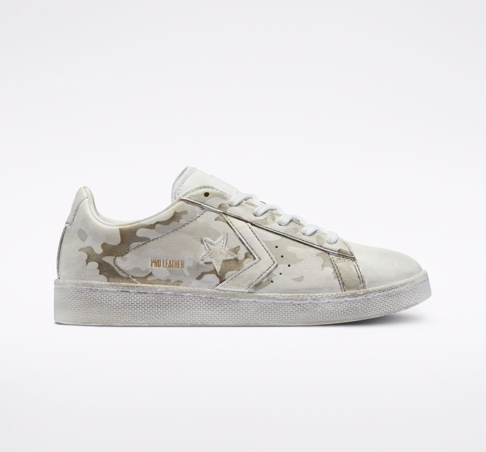 Laser Camo Pro Leather LTD Camuflaje gris y blanco
