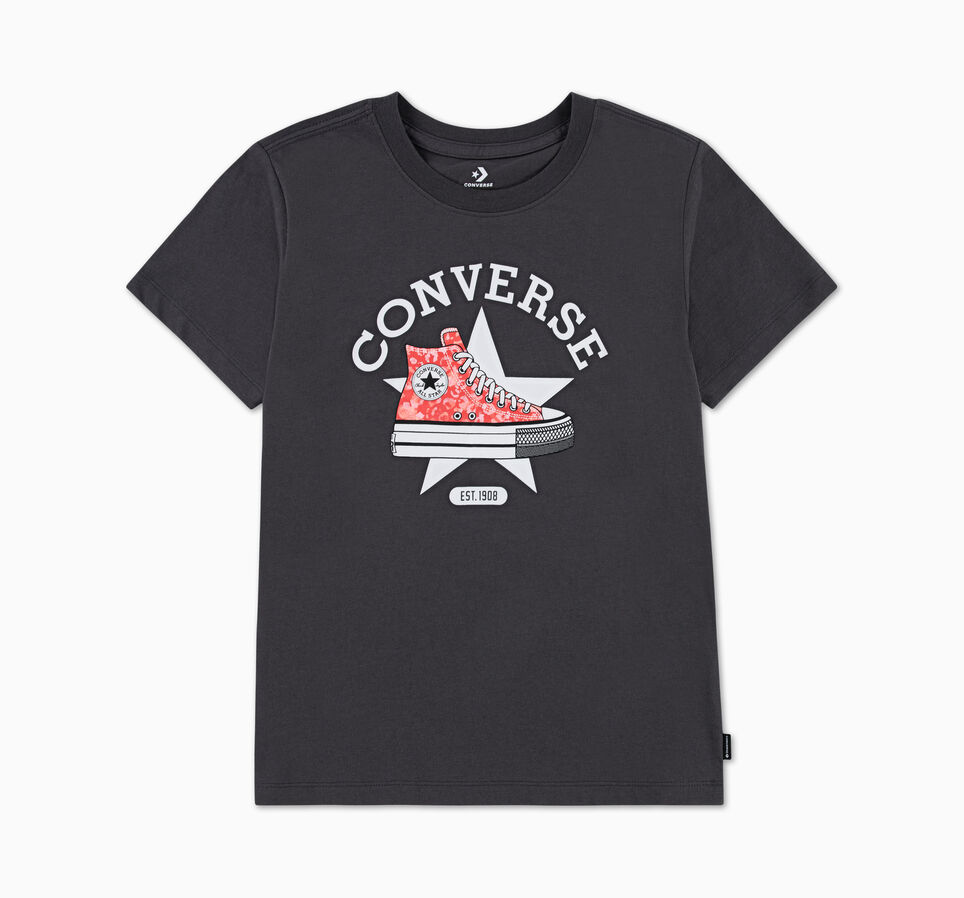 Sneaker Graphic T-Shirt Dark Matter Grey