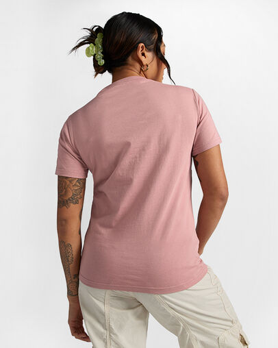 Outdoor Florals T-Shirt Night Flamingo, Full Body View
