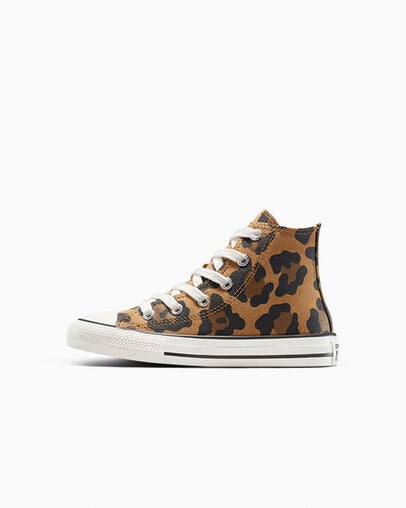 Chuck Taylor All Star Leopard Incensed/Vintage White/Black, Inner Side View
