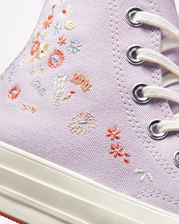 Chuck 70 Embroidered Floral Womens 