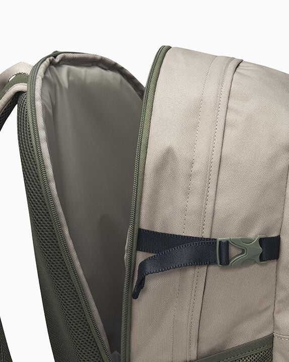 Straight Edge Backpack Vintage Cargo Brown