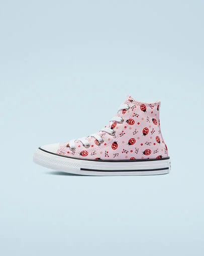 Chuck Taylor All Star Flowery Bugs Pink Foam/White/Black, Inner Side View