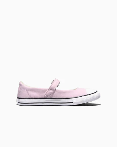 Chuck Taylor All Star Dainty Mary Jane New Found Bloom/White/Black, Outer Side View