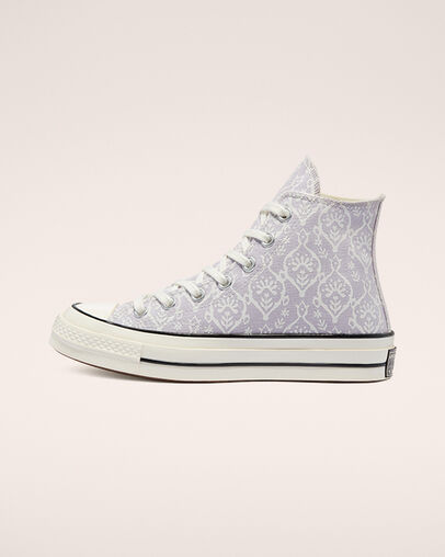 Summer Spirit Chuck 70 Lila infinito/Blanco vintage, Inner Side View