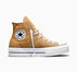 Chuck Taylor All Star Lift Platform Honey Stick Brown/White/Black