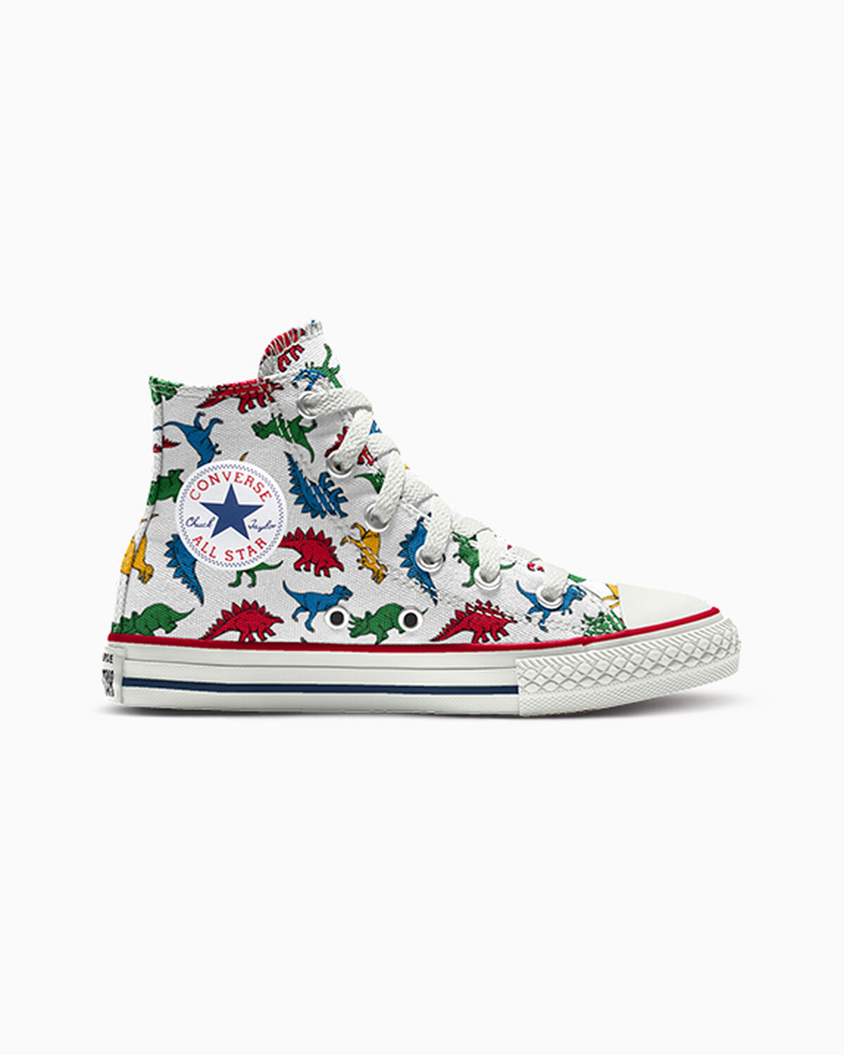Custom Chuck Taylor All Star By You - 352612CFA24_dino_COG