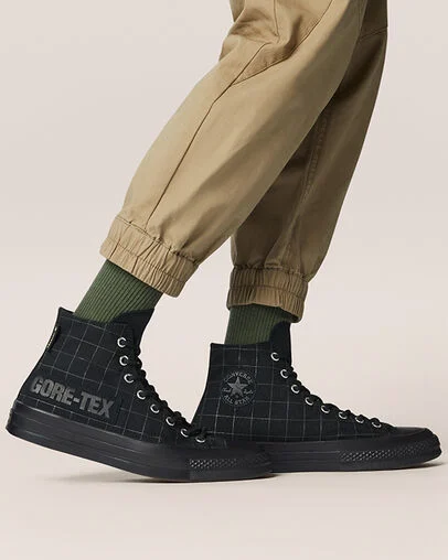 Cold Fusion Chuck 70 GTX Schwarz/Schwarz/Schwarz, On Foot Shot 1