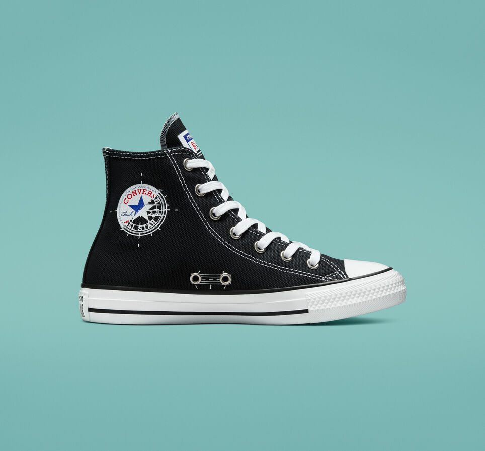 Future Utility Chuck Taylor All Star Black/University Red/White