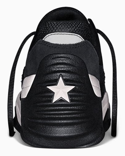 Converse Wave Motion Trainer Black/Natural Ivory/Black, Detail Angle View