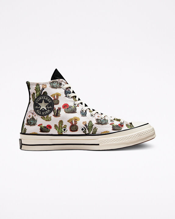 Chuck 70 Succulents Unisex High-Top 